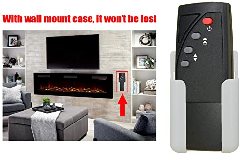 GENGQIANSI Replacement Remote Control for Twin-Star Home Duraflame 10HM2274 10HM4124 10QI071ARA 10HM9274 10QI081ARA 10QI072ARA Electric Infrared Quartz Heater