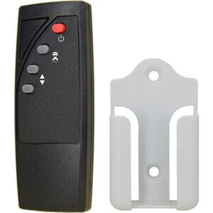 GENGQIANSI Replacement Remote Control for Twin-Star Home Duraflame 10HM2274 10HM4124 10QI071ARA 10HM9274 10QI081ARA 10QI072ARA Electric Infrared Quartz Heater