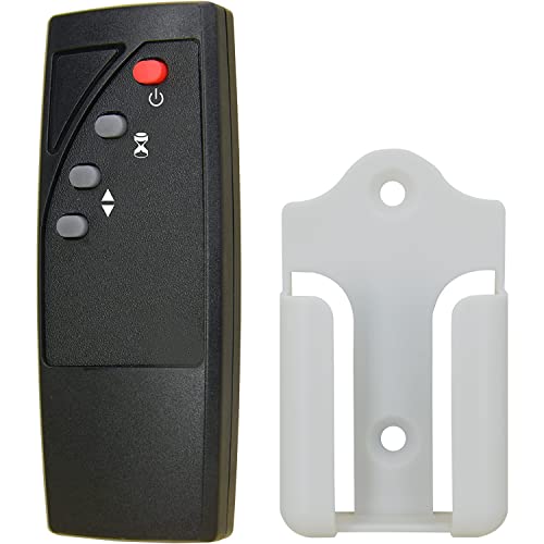 GENGQIANSI Replacement Remote Control for Twin-Star Home Duraflame 10HM2274 10HM4124 10QI071ARA 10HM9274 10QI081ARA 10QI072ARA Electric Infrared Quartz Heater