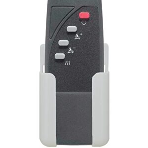 Replacement Remote Control for Twin Star Duraflame DFS-550-20 DFS-550-22 DFS-550-22-BLK DFS-550-22-RED DFS-550-24 3D Electric Fireplace Heater