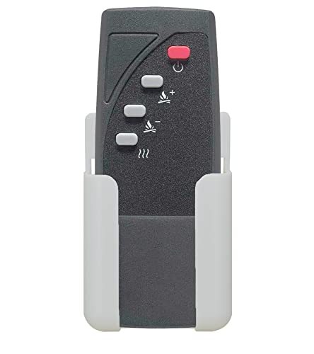 Replacement Remote Control for Twin Star Duraflame DFS-550-20 DFS-550-22 DFS-550-22-BLK DFS-550-22-RED DFS-550-24 3D Electric Fireplace Heater