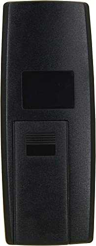 Replacement Remote Control for Twin Star Duraflame DFS-550-20 DFS-550-22 DFS-550-22-BLK DFS-550-22-RED DFS-550-24 3D Electric Fireplace Heater