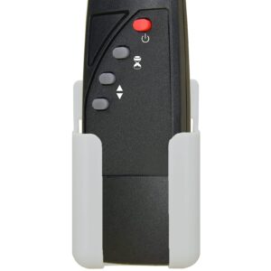 Replacement Remote Control for Twin Star Duraflame 9HM7000 9HM8664 9HM8253 9QI075ARA 91HM100-01 91HM100-02 3D Electric Fireplace Heater