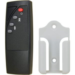 Replacement Remote Control for Twin Star Duraflame 9HM7000 9HM8664 9HM8253 9QI075ARA 91HM100-01 91HM100-02 3D Electric Fireplace Heater