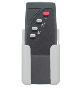 replacement remote control for twin star duraflame dfs-750-1 dfs-750-6 dfs-950-4 dfs-950-5 dfs-950-6 dfs-950-7 dfs-950-8 p130 freestanding infrared quartz fireplace stove