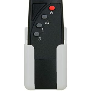 Replacement Remote Control for Twin Star Hampton Bay P70 75959 23TF2587-O114 75775 23TF2587-C232 3D Electric Fireplace Heater Stove Heater