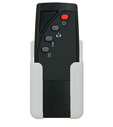 Replacement Remote Control for Twin Star Hampton Bay P70 75959 23TF2587-O114 75775 23TF2587-C232 3D Electric Fireplace Heater Stove Heater