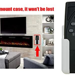 Replacement Remote Control for Twin Star Hampton Bay P70 75959 23TF2587-O114 75775 23TF2587-C232 3D Electric Fireplace Heater Stove Heater