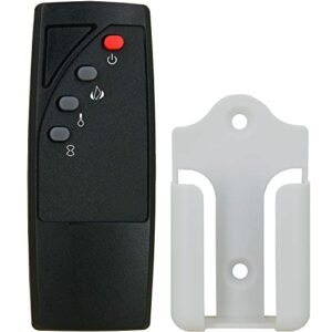 Replacement Remote Control for Twin Star Hampton Bay P70 75959 23TF2587-O114 75775 23TF2587-C232 3D Electric Fireplace Heater Stove Heater