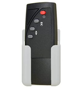 replacement remote control for twin star duraflame 9hm1000 9hm1000-c240 9hm1000-c240-v 10hm8000 10hm2273 3d electric fireplace heater