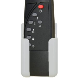 Replacement Remote Control for Twin Star ChimneyFree DFI030ARU-06-HD DFI021ARU DFI021ARU-02 DFI021ARU-03 3D Electric Fireplace Heater