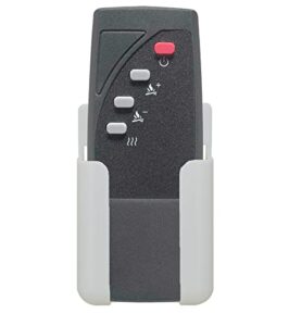replacement remote control for twin star duraflame dfs-550-22 dfs-550-22-blk dfs-550-22-red dfs-550-24 dfs-550-25 dfs-550-26 freestanding infrared quartz fireplace stove