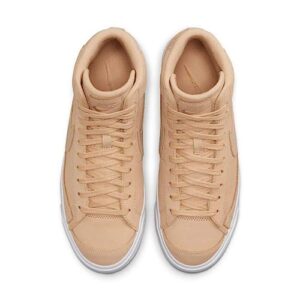 Nike Blazer MID PRM MF TAN/White DQ7572 200 Women's Size 9.5 KC