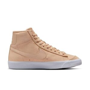 Nike Blazer MID PRM MF TAN/White DQ7572 200 Women's Size 9.5 KC