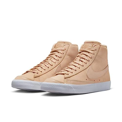 Nike Blazer MID PRM MF TAN/White DQ7572 200 Women's Size 9.5 KC