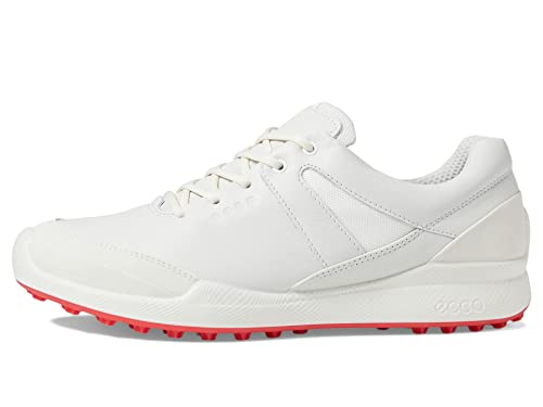 Ecco 50874WHWHT3710058350874 W Biom Golf Hybrid White White White/White Womens 37