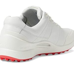 Ecco 50874WHWHT3710058350874 W Biom Golf Hybrid White White White/White Womens 37