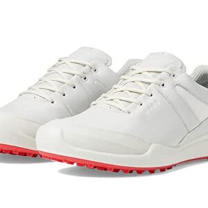 Ecco 50874WHWHT3710058350874 W Biom Golf Hybrid White White White/White Womens 37