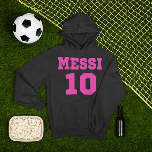 Toddler Messi Leo Miami Away 2T Toddler Navy Blue T-Shirt