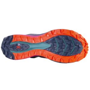 La Sportiva Jackal II Trail Running Shoe - Women's Storm Blue/Lagoon 40.5