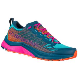 La Sportiva Jackal II Trail Running Shoe - Women's Storm Blue/Lagoon 40.5