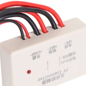 Smart Solar Panel Battery Regulator Boost PV Controller Overload Protection 3.2V to 5V for Caravan Monitoring (3.2V-B)