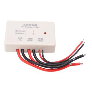 Smart Solar Panel Battery Regulator Boost PV Controller Overload Protection 3.2V to 5V for Caravan Monitoring (3.2V-B)