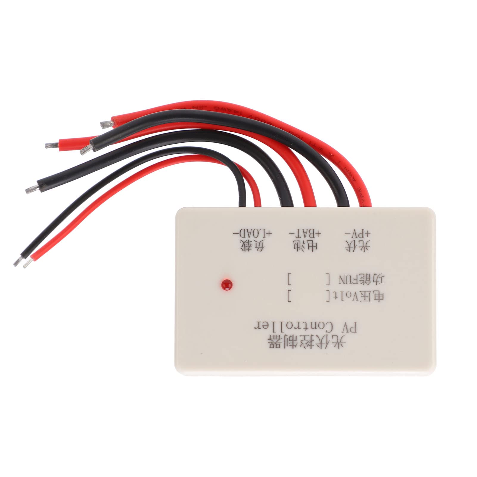 Smart Solar Panel Battery Regulator Boost PV Controller Overload Protection 3.2V to 5V for Caravan Monitoring (3.2V-B)