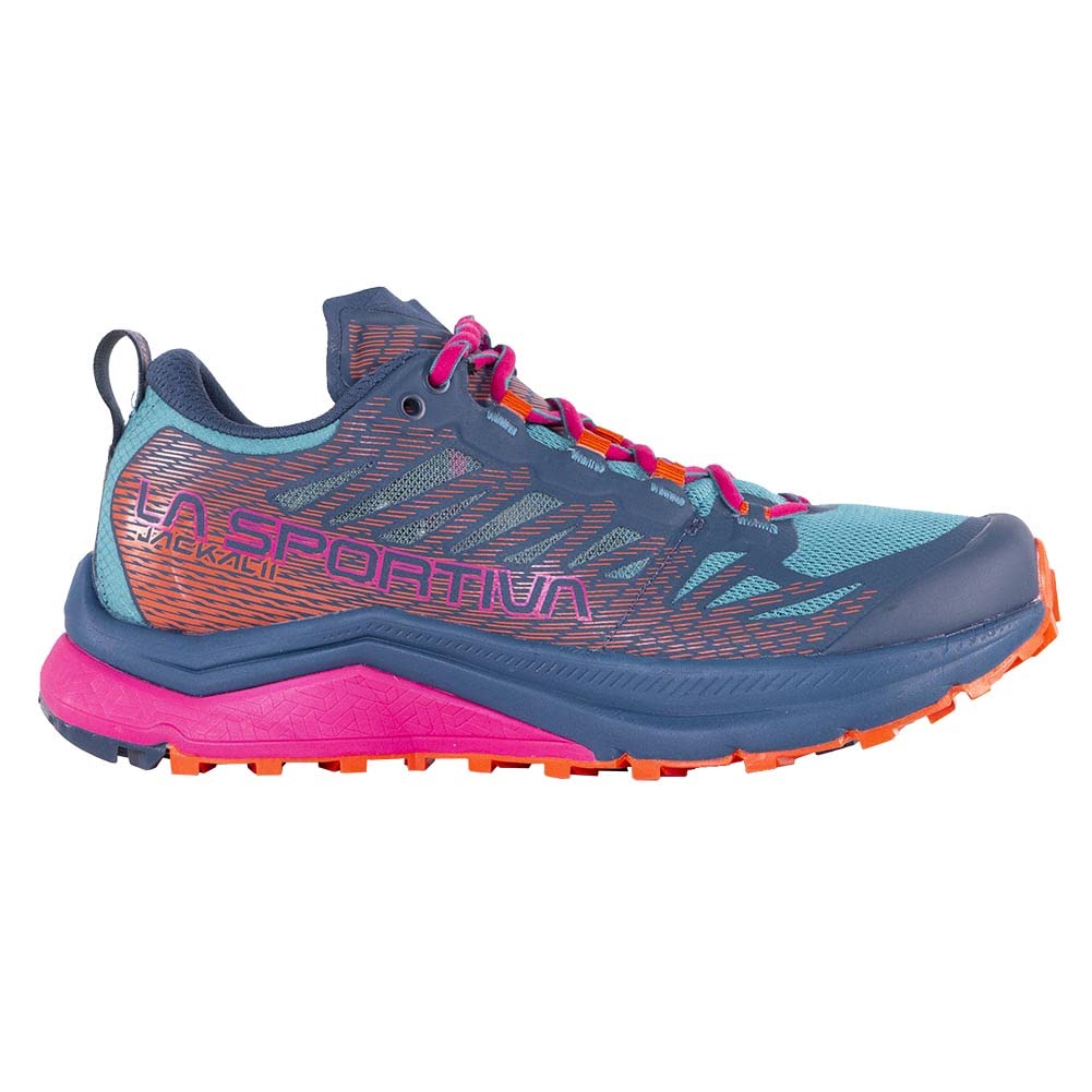 La Sportiva Jackal II Trail Running Shoe - Women's Storm Blue/Lagoon 38