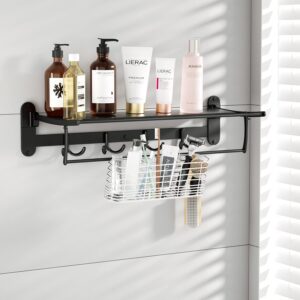 Utensil Holder for Sink , Sus304 Stainless Steel Rust Free Silverware Cutlery Flatware Holder Rack Organizer with Hooks for Dish Drying Rack Sink Dish Drainer in Kitchen Bathroom