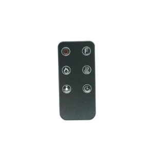 Generic Replacement Remote Control for Home Depot IF-1336 3D Electric Fireplace Insert Heater