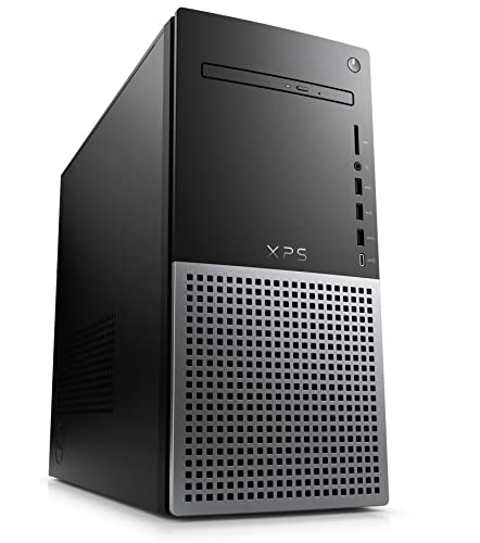 Dell 2023 XPS 8950 Business Tower Desktop Computer, 12th Gen Intel 12-Core i7-12700, 32GB RAM, 512GB PCIe SSD + 1TB HDD, DVDRW, GeForce RTX 3060 Ti 8GB GDDR6, WiFi 6, Bluetooth 5.2, Windows 11 Pro