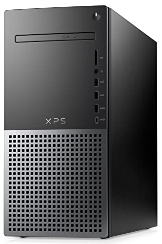 Dell 2023 XPS 8950 Business Tower Desktop Computer, 12th Gen Intel 12-Core i7-12700, 32GB RAM, 512GB PCIe SSD + 1TB HDD, DVDRW, GeForce RTX 3060 Ti 8GB GDDR6, WiFi 6, Bluetooth 5.2, Windows 11 Pro