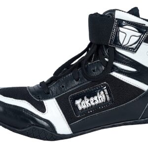 TAKESHI FIGHT GEAR Boxing Shoes, Wrestling Shoes Men & Women, Kickboxing Shoes