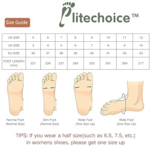 Elitechoice Diabetic Shoes for Women, Women's Wide Width Elderly Shoes, Adjustable Closure Lightweight Breathable, Swollen Feet Walking Edema Sneakers