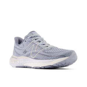 New Balance Women's Fresh Foam X 880 V13 Running Shoe, Light Arctic Grey/Arctic Grey/Light Silver Metallic, 11