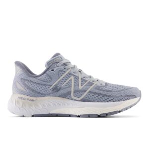 New Balance Women's Fresh Foam X 880 V13 Running Shoe, Light Arctic Grey/Arctic Grey/Light Silver Metallic, 11