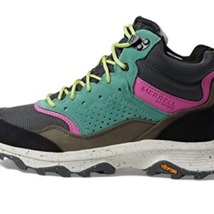 Merrell Speed Solo Mid WP Rock Multi 8 M