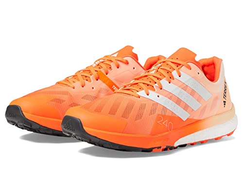 adidas Terrex Speed Ultra Trail Running Shoes Men's, Orange, Size 10.5