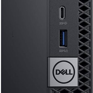 Dell OptiPlex 5060 Micro Intel Core i5-8500T 2.1GHz, 32GB RAM, 256GB SSD, Windows 11 Pro 64bit 24" LCD (Renewed)