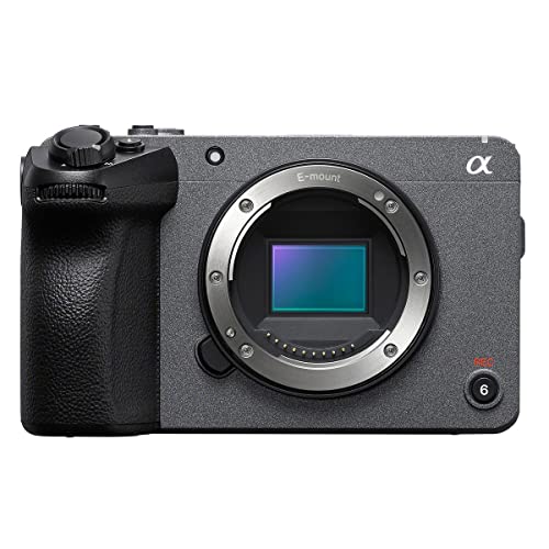 Sony FX30 Super 35 Cinema Line Camera with E 15mm f/1.4 G Lens