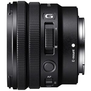 Sony FX30 Super 35 Cinema Line Camera with E PZ 10-20mm f/4 G Lens