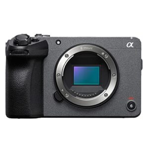 Sony FX30 Super 35 Cinema Line Camera with E PZ 10-20mm f/4 G Lens