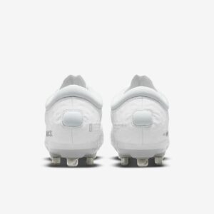 Nike Hyperdiamond 4 Pro Women's Softball Cleat SZ 8 White/Grey