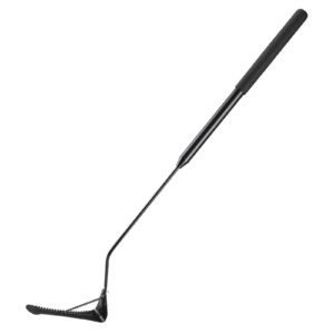 dack 36" grass whip with double-edged serrated blade, manual weed whacker, swing blade grass cutter & weed sling blade for tall grass and overgrown weeds in yard ditches forests and fields