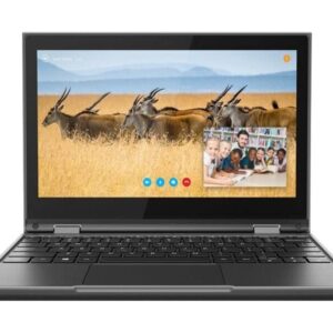 Lenovo 2022 Flex 3 Touchscreen Laptop, 2-in-1 11.6" HD for Business and Student Laptop, N4120 CPU, 4GB LPDDR3, 64GB eMMC, Webcam, Black, Windows 10 Pro