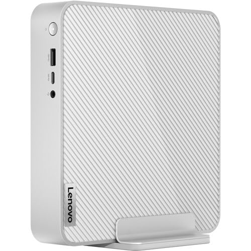 Lenovo 2024 IdeaCentre Mini Business Desktop 12-Core Intel Core i5-13500H Iris Xe Graphics 16GB DDR4 512GB NVMe SSD Thunderbolt 4 USB-C WI-FI AX BT HDMI2.1 DP RJ-45 Windows 11 Pro w/RE USB