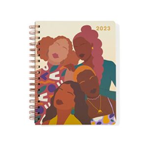 be rooted 2023 yearly planner 7"x9" monthly/weekly - everything is possible