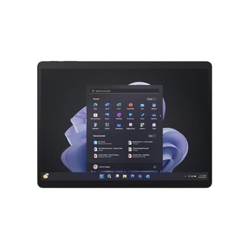 Microsoft Surface Pro 9 Tablet - 13" - Core i7 12th Gen i7-1265U Deca-core (10 Core) - 16 GB RAM - 256 GB SSD - Windows 11 Pro 64-bit - Graphite