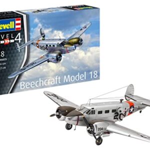 Revell 03811 Beechcraft Model 18 1:48 Scale Unbuilt/Unpainted Plastic Model Kit
